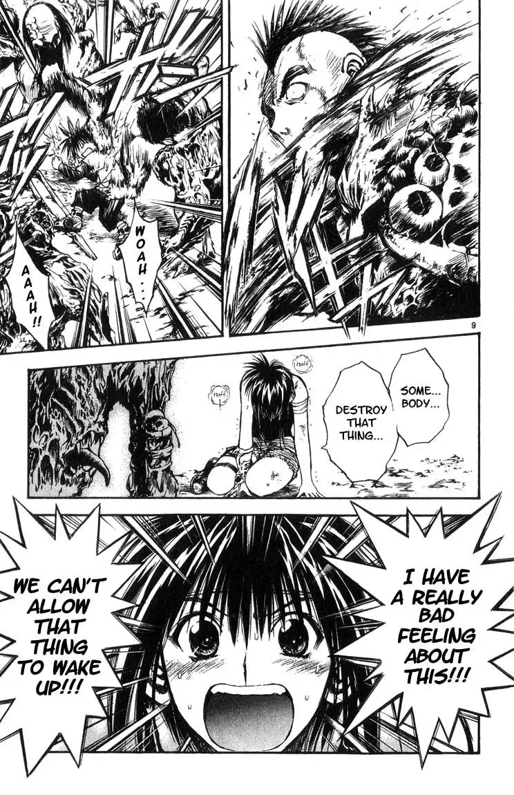 Flame of Recca Chapter 311 9